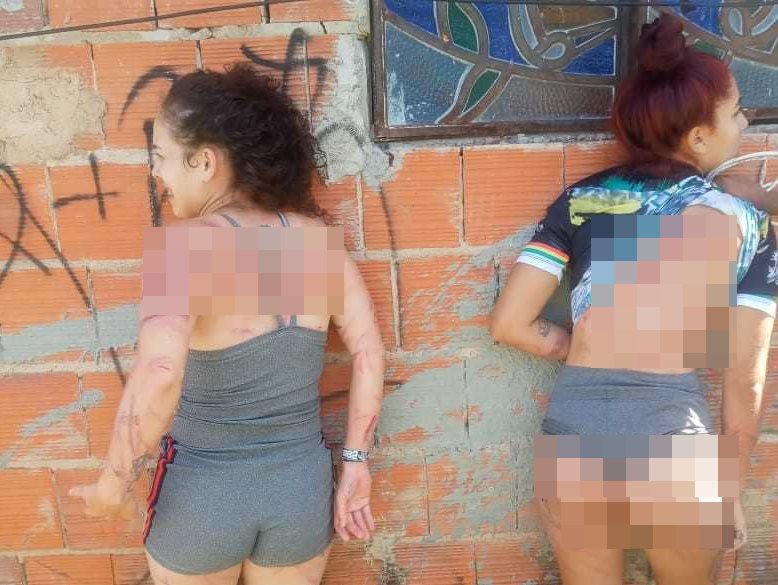 Mulheres são brutalmente chicoteadas por integrantes de facção no Ceará