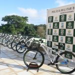 PM-PI recebe 45 bicicletas