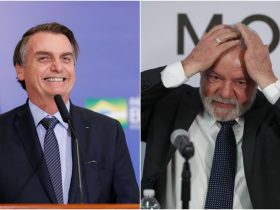 Pesquisa mostra Bolsonaro e Lula tecnicamente empatados