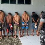 Polícia Militar prende oito suspeitos após tiroteio no interior do Piauí