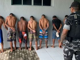 Polícia Militar prende oito suspeitos após tiroteio no interior do Piauí