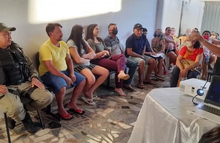 Prefeitura de Sigefredo Pacheco PI e Cras Sigefredo promovem ações sobre o Junho Violeta - 1