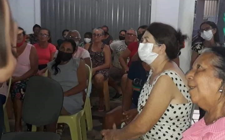 Prefeitura de Sigefredo Pacheco PI e Cras Sigefredo promovem ações sobre o Junho Violeta.