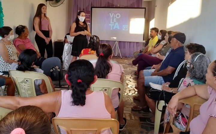 Prefeitura de Sigefredo Pacheco PI e Cras Sigefredo promovem ações sobre o Junho Violeta
