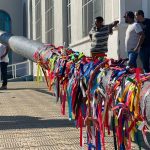 Retirada do mastro marca o encerramento dos Festejos de Santo Antônio, em Campo Maior-min
