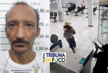 Suspeito de sequestrar empresário em Castelo do Piauí morre durante assalto a banco