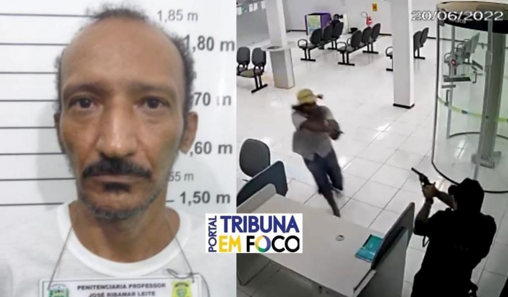 Suspeito de sequestrar empresário em Castelo do Piauí morre durante assalto a banco