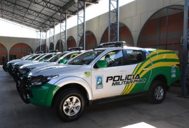 Governo do Piauí vai entregar 270 novas viaturas para a Polícia Militar