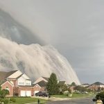 Nuvens em formato de domo assusta moradores dos EUA