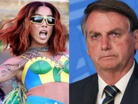 Bolsonaro critica Anitta e Lula sobre legalização da maconha