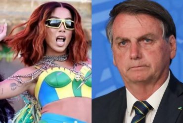 Bolsonaro critica Anitta e Lula sobre legalização da maconha