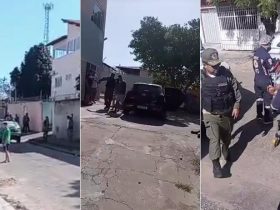 Briga em família termina com três pessoas baleadas em Teresina