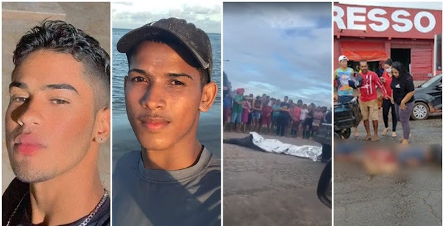 Dois jovens morrem após trágico acidente no Maranhão