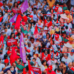 Equipe de Lula é acusado de manipular foto de multidão e publicar em redes sociais-min