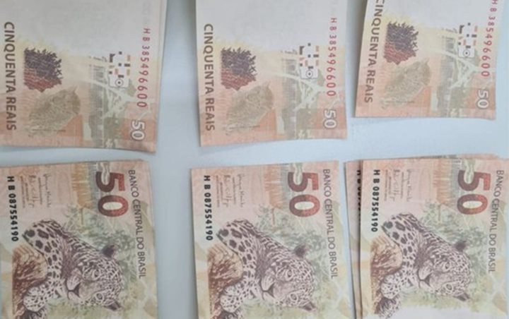 Homem é preso pela Polícia Federal portando R$ 1 mil em cédulas falsas