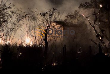Incêndio atinge região de Altos e Campo Maior