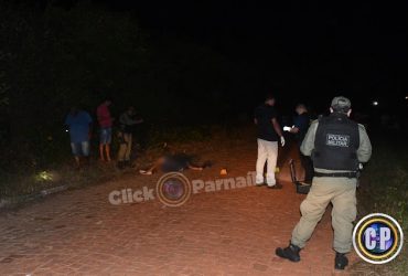 Jovem é executado a tiros no rosto no interior do Piauí