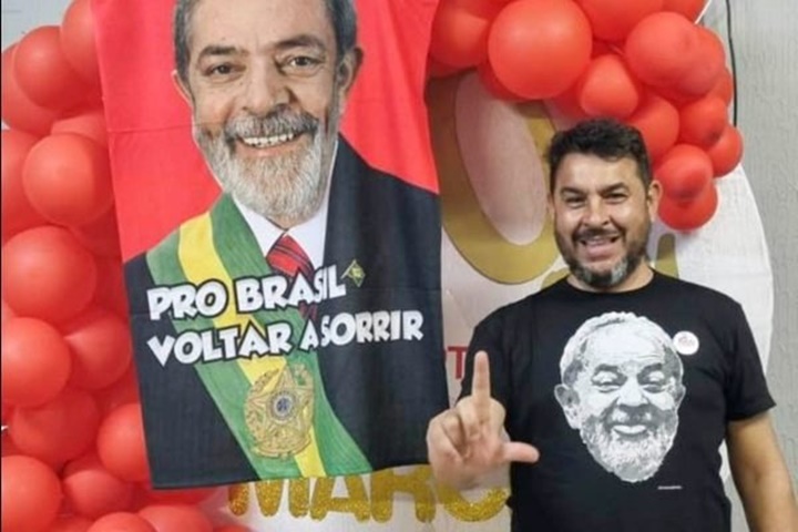 Polícia descarta motivação política em morte de apoiador de Lula