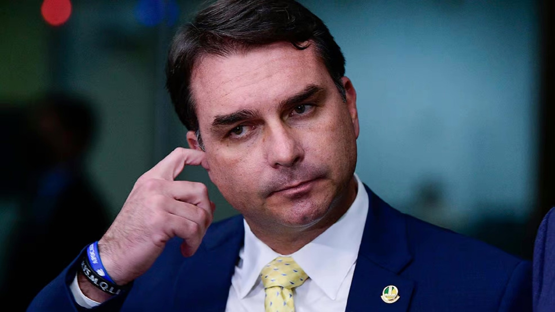 Evento com o senador Flávio Bolsonaro é cancelado em Teresina