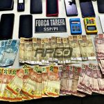 7 pessoas foram presas com bolsas e celulares furtados durante evento do Lula
