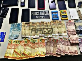 7 pessoas foram presas com bolsas e celulares furtados durante evento do Lula