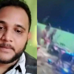 Cantor escapa de facada durante festa em praça público no interior do Piauí