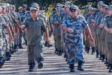 Estado do Piauí ganha 240 novos sargentos para reforço da segurança pública