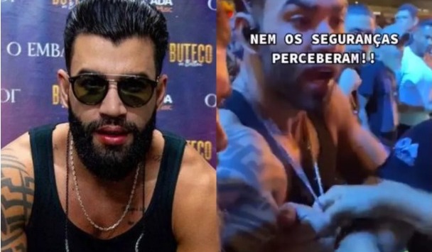 Gusttavo Lima é roubado durante show no Maranhão