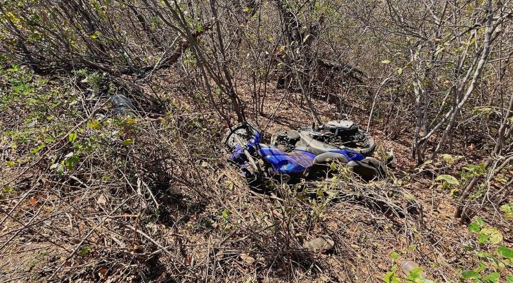 Homem é assassinado a tiros enquanto pilotava motocicleta no interior do Piauí