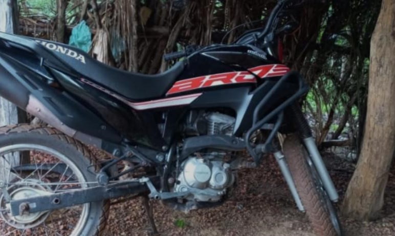 Homem sofre acidente e ainda tem moto furtada no interior do Piauí