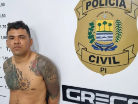 Líder da Facção Bonde dos 40 é preso durante operação no interior do Piauí