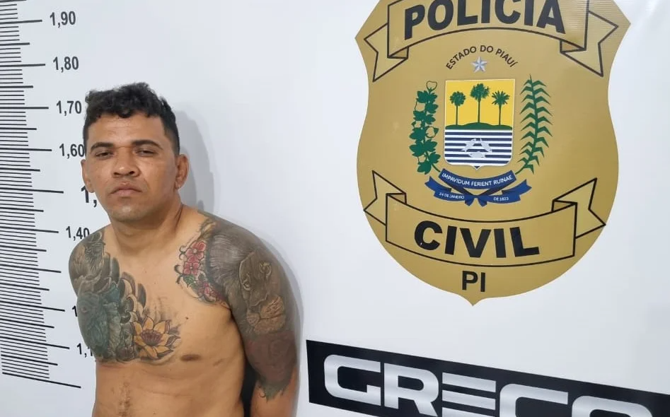 Líder da Facção Bonde dos 40 é preso durante operação no interior do Piauí