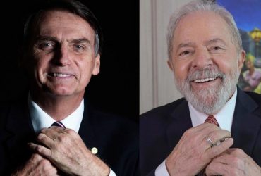 Lula tem 41% e Bolsonaro 34%