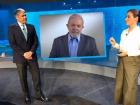 Lula vai ser entrevistado pelo Jornal Nacional nesta quinta-feira (25)