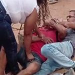 Mulher imobiliza ladrão pelos testículos após tentativa de assalto no Pará