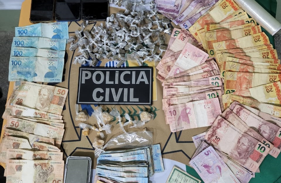 Polícia realiza mandado de prisão por crimes de roubo em Campo Maior