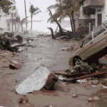 Viajante do tempo do ano de 2090 alerta para o pior furacão da história