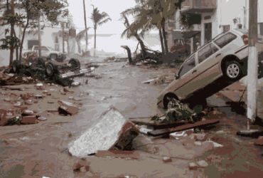 Viajante do tempo do ano de 2090 alerta para o pior furacão da história
