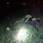Homem de 51 anos morreu após perder controle de moto e cair na pista - Foto: Divulgação/PRF
