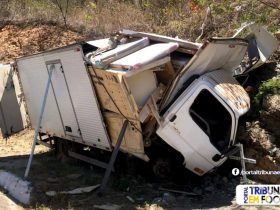 Acidente com vítima fatal