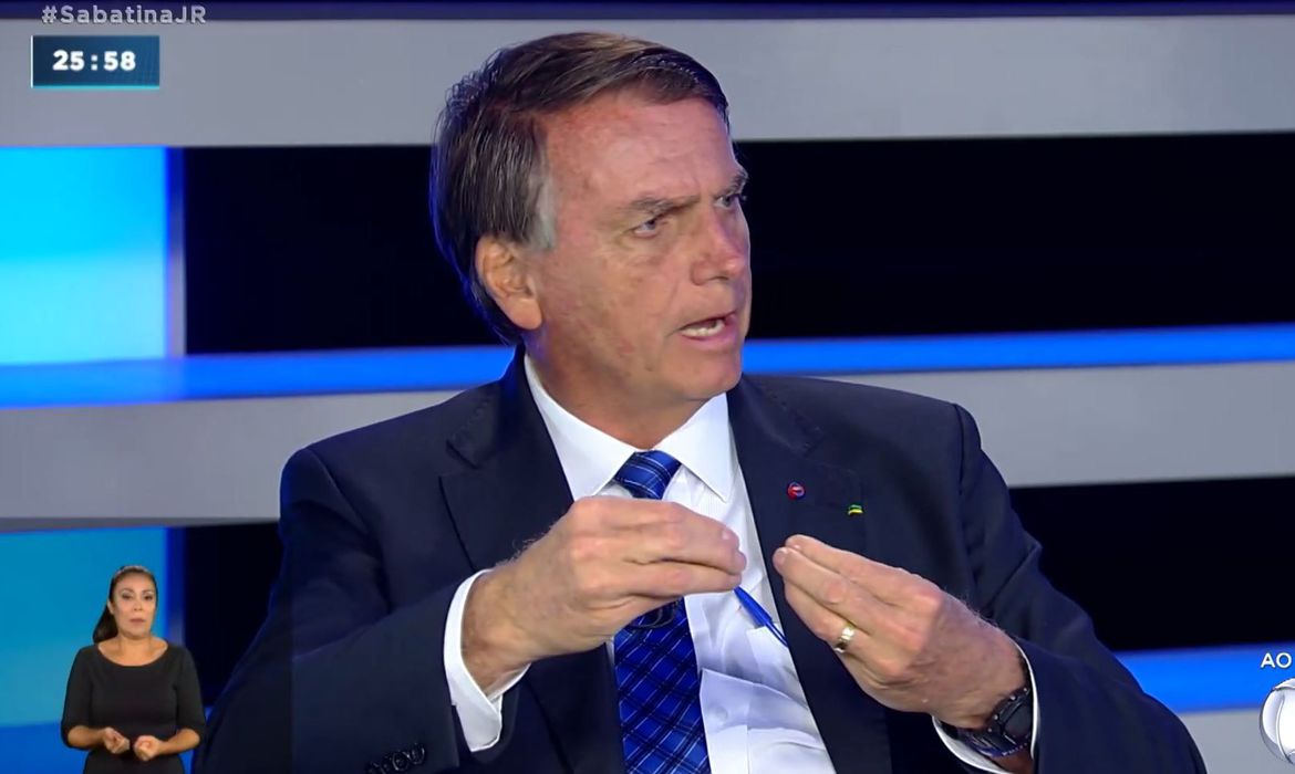 Bolsonaro diz que Brasil está pronto para decolar