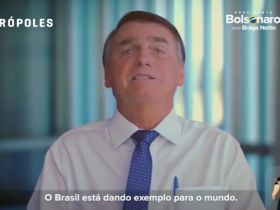 Bolsonaro promete aumentar Auxílio Brasil de R$ 600 para R$ 800