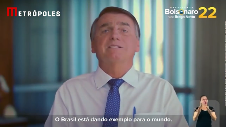 Bolsonaro promete aumentar Auxílio Brasil de R$ 600 para R$ 800