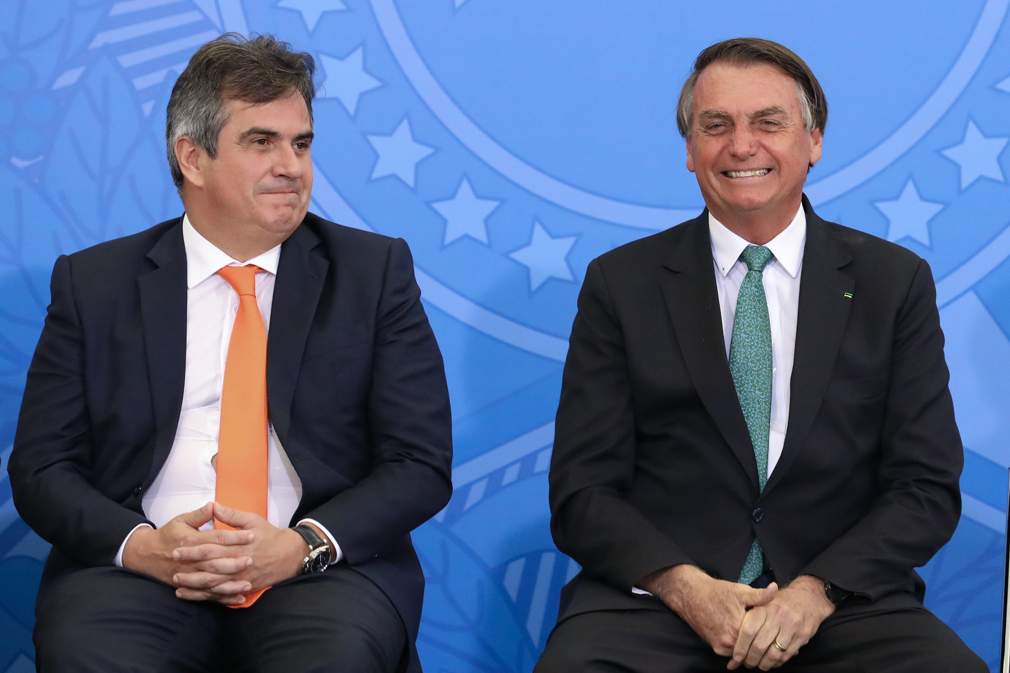 Bolsonaro subiu, o gás caiu, diz Ciro Nogueira