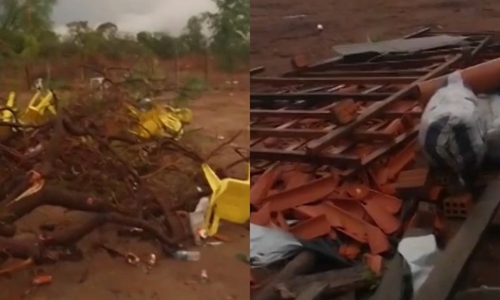 Chuva de granizo assusta moradores do interior do Piauí