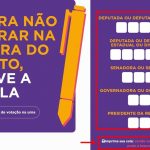 Confira a ordem de votação na urna eletrônica