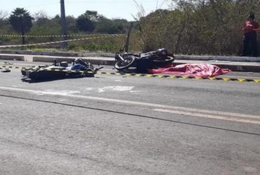 Dois jovens morre após colisão frontal entre motos no interior do Piauí-min