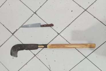Homem tenta matar companheira com golpes de faca e de foice no Piauí