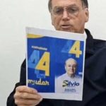 Jair Bolsonaro declara apoio a Sílvio Mendes e Joel Rodrigues