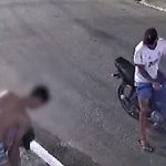 Jovem fica só de cueca após ter roupa levada durante assalto no Rio de Janeiro